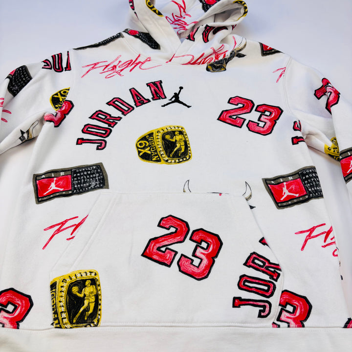 Air Jordan Hoodie &amp; Shorts - Size Youth Medium (10-12Y)