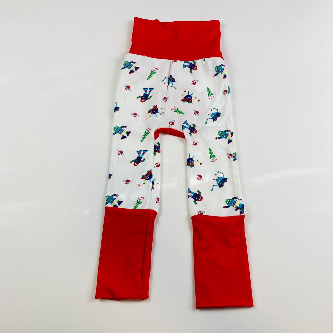 Sweet Cheeks Grow With Me Pants - Size 6-30 Months