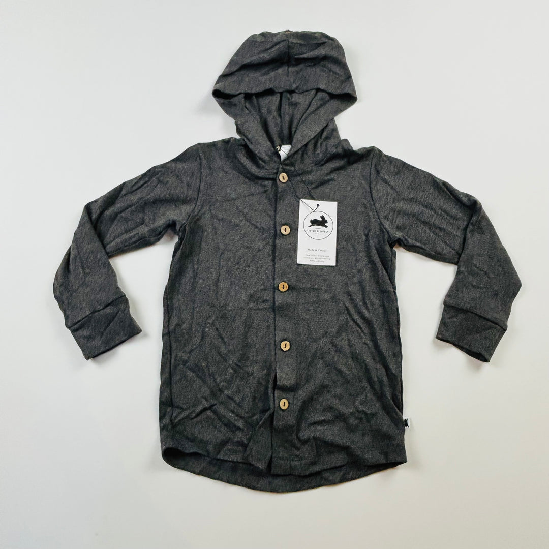 Little & Lively Button-Up Shirt - Size 3-4 Toddler