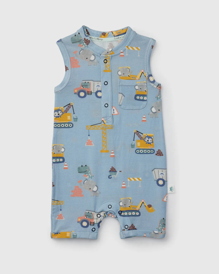 Loulou Lollipop - Short Romper