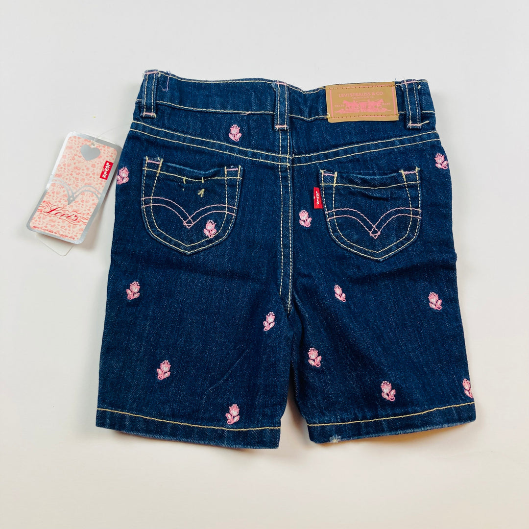 Levi's Jean Shorts - Size 24 Months (2 Toddler)