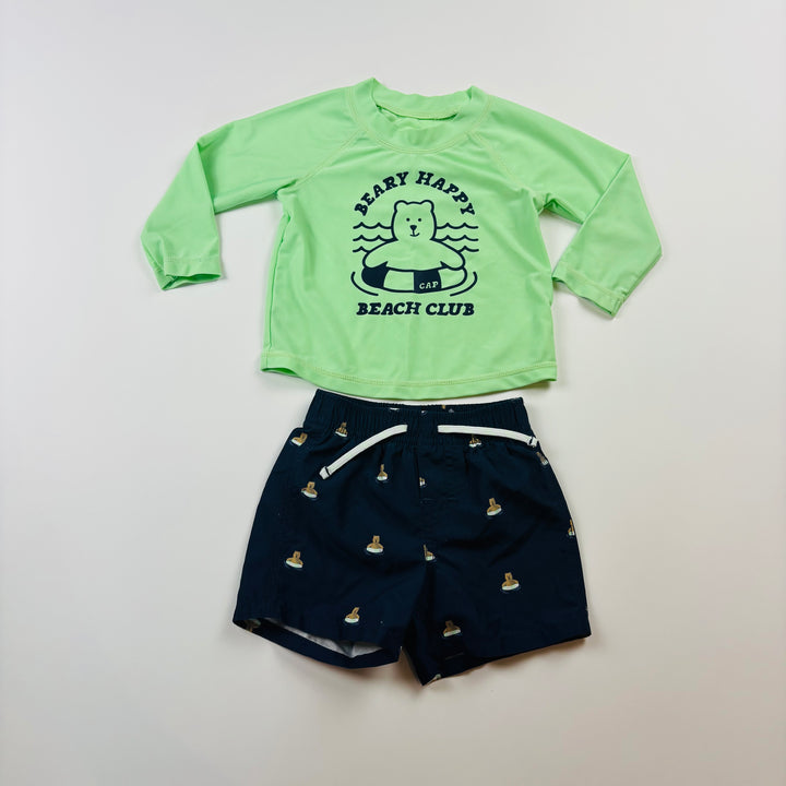 GAP 2-Piece Swim Set - 12-18 Months