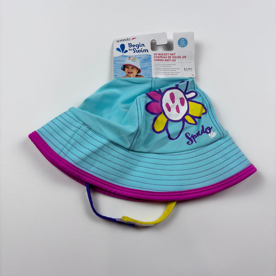 Speedo UV Bucket Hat - Size Small (6-12 Months)