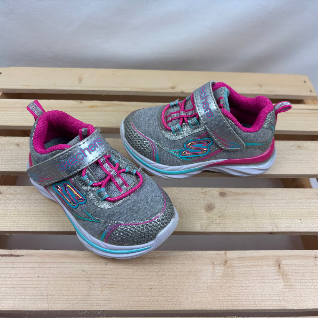 Sketchers Kids Running Shoes  - Size 5 Toddler (21 EU)
