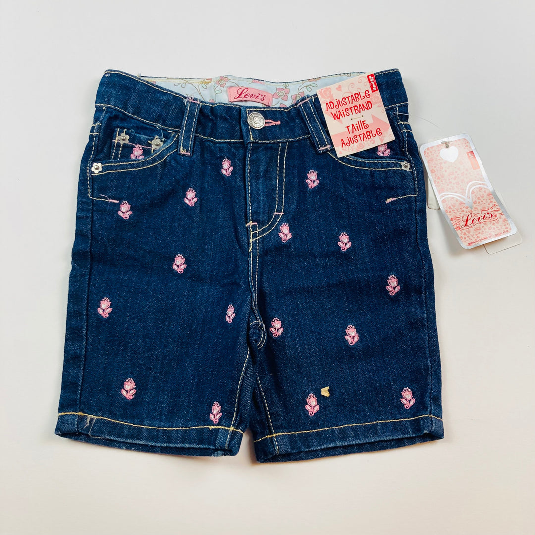 Levi's Jean Shorts - Size 24 Months (2 Toddler)