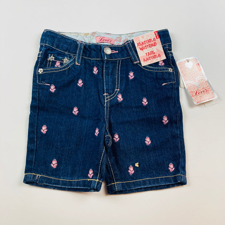 Levi's Jean Shorts - Size 24 Months (2 Toddler)