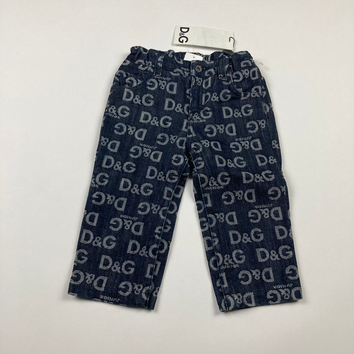 Dolce & Gabbana Jeans - Size 9-12 Months - Pitter Patter Boutique