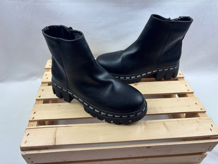 DKNY Gabby Bolten Ankle Boots - Size 3 Youth