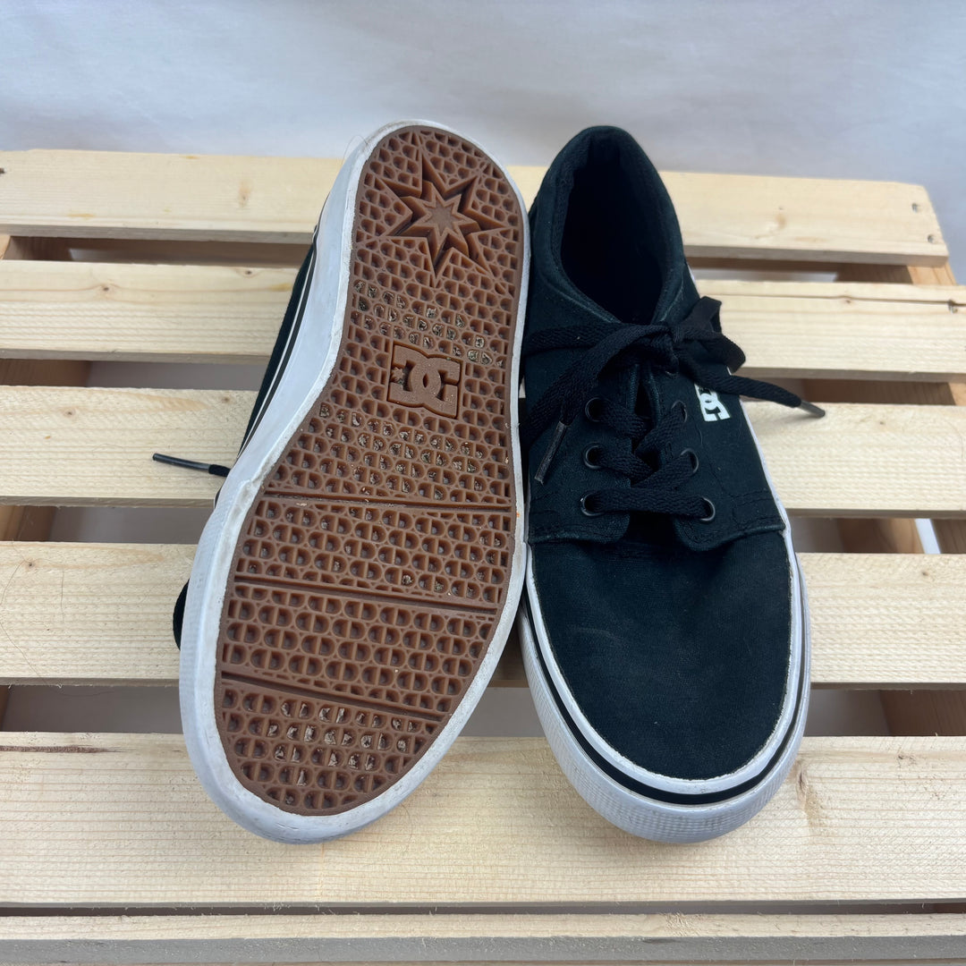 DC Fashion Sneakers  -  Size 3 Youth