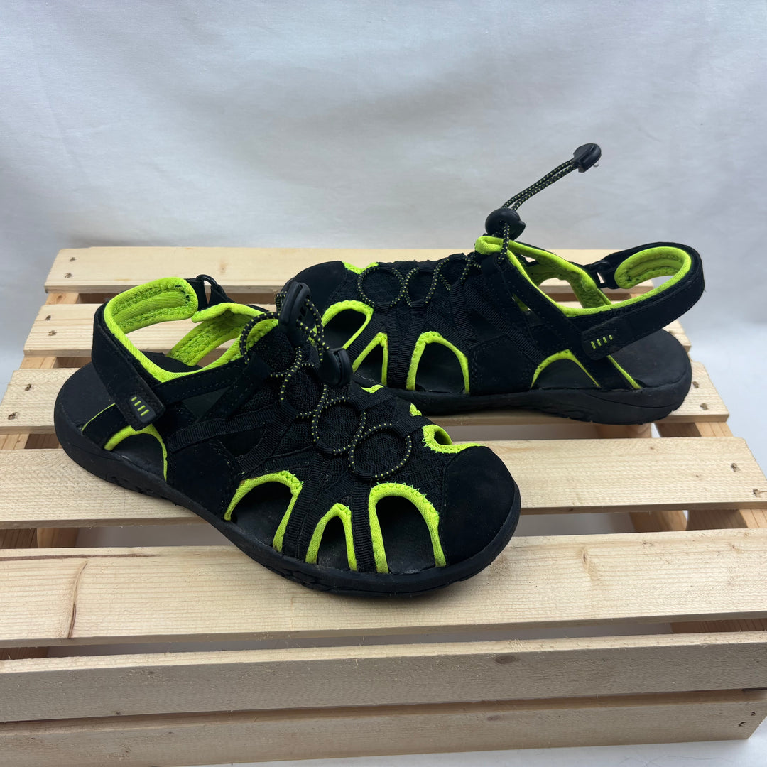Soft Moc Sandals -  Size 4 Youth