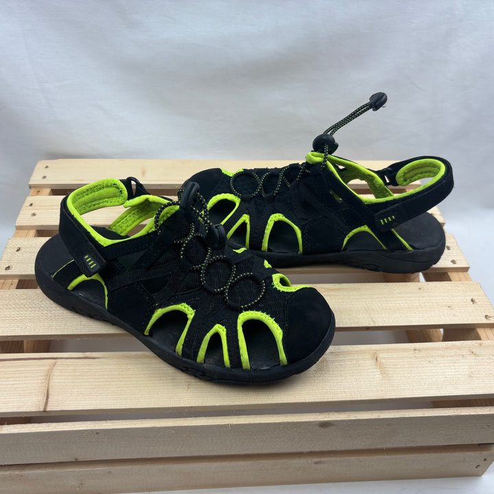 Soft Moc Sandals -  Size 4 Youth