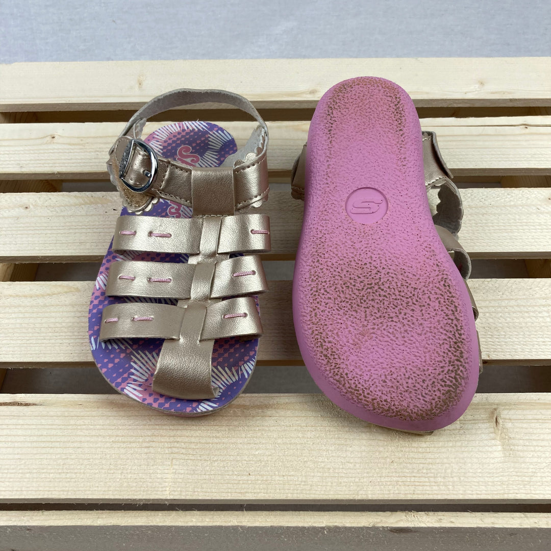 Sketcher Sandals - Size 10 Toddler - Pitter Patter Boutique