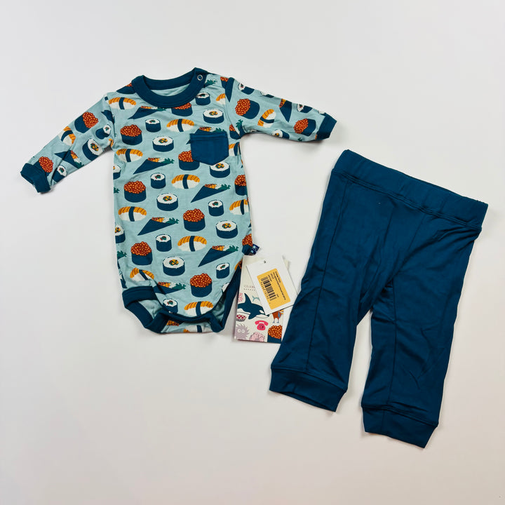 KicKee Pants 2-Piece Outfit - 3-6 Months