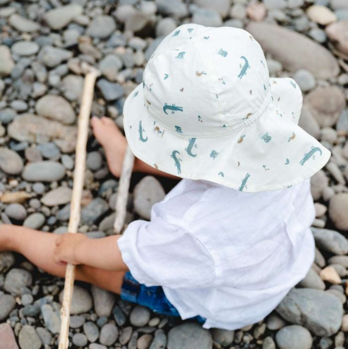 Calikids - Baby Organic Cotton Sun Hat