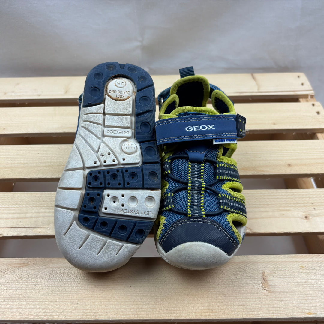 Geox Kids Sandals -  Size 8.5 Toddler (25 EU)