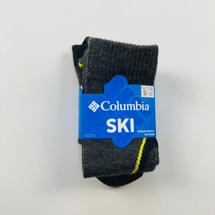 Columbia Medium Weight Ski Socks - Size Small (4-6Y or 4-7.5 Womens)