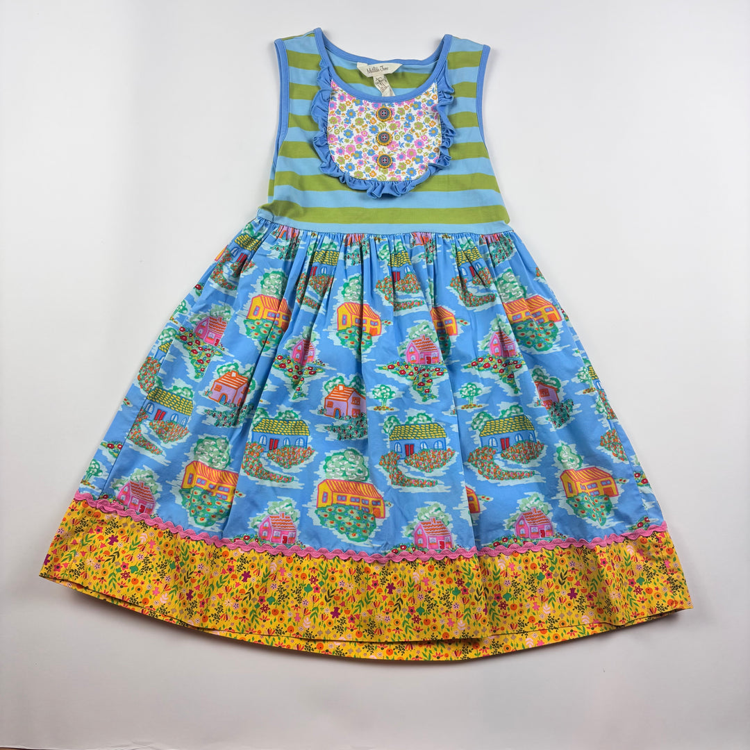Matilda Jane Youth Kids Size 8 Summer Dress