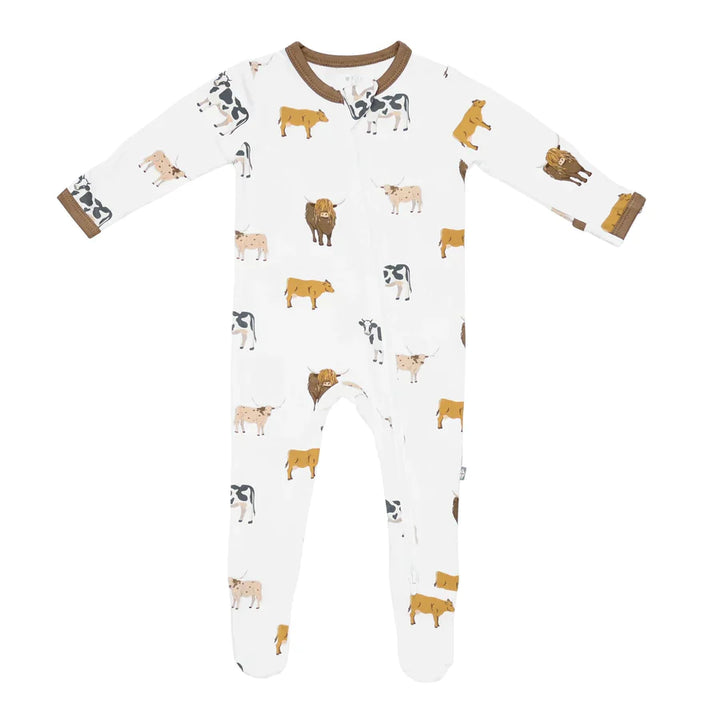 Kyte Baby - 18-24M Zippered Footies - Pitter Patter Boutique