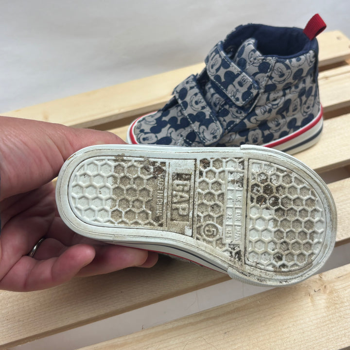 GAP Baby/Kids "Mickey" Shoes - Size 5 Toddler