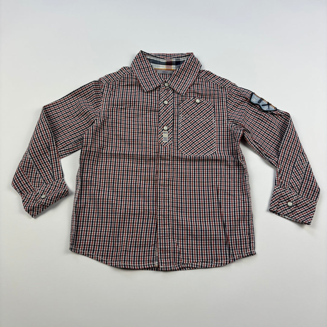 Mexx Button-Up Shirt - Size 3-4 Kids