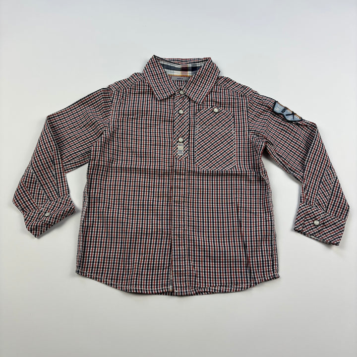Mexx Button-Up Shirt - Size 3-4 Kids