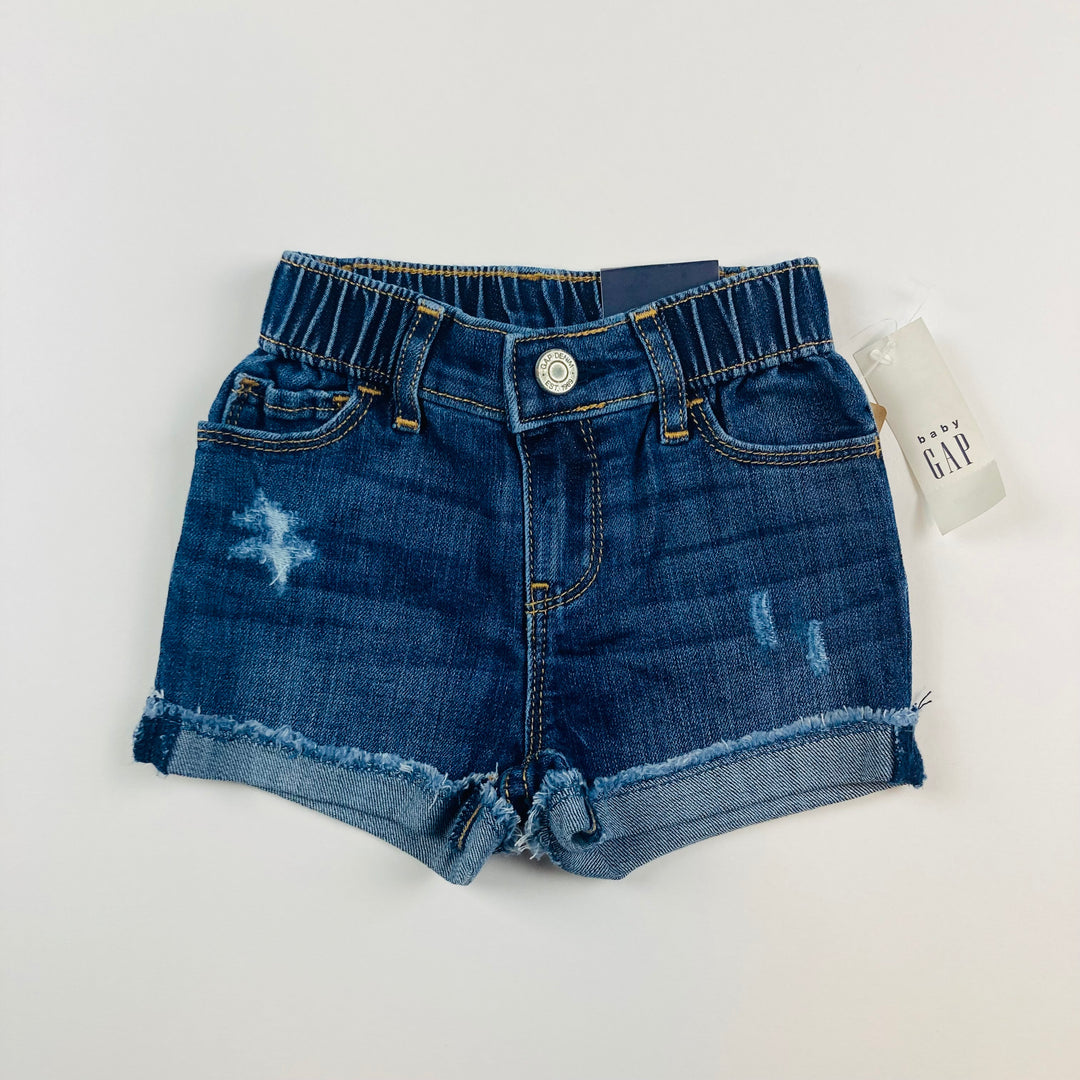 GAP Denim Jeans Shorts - Size 2 Toddler