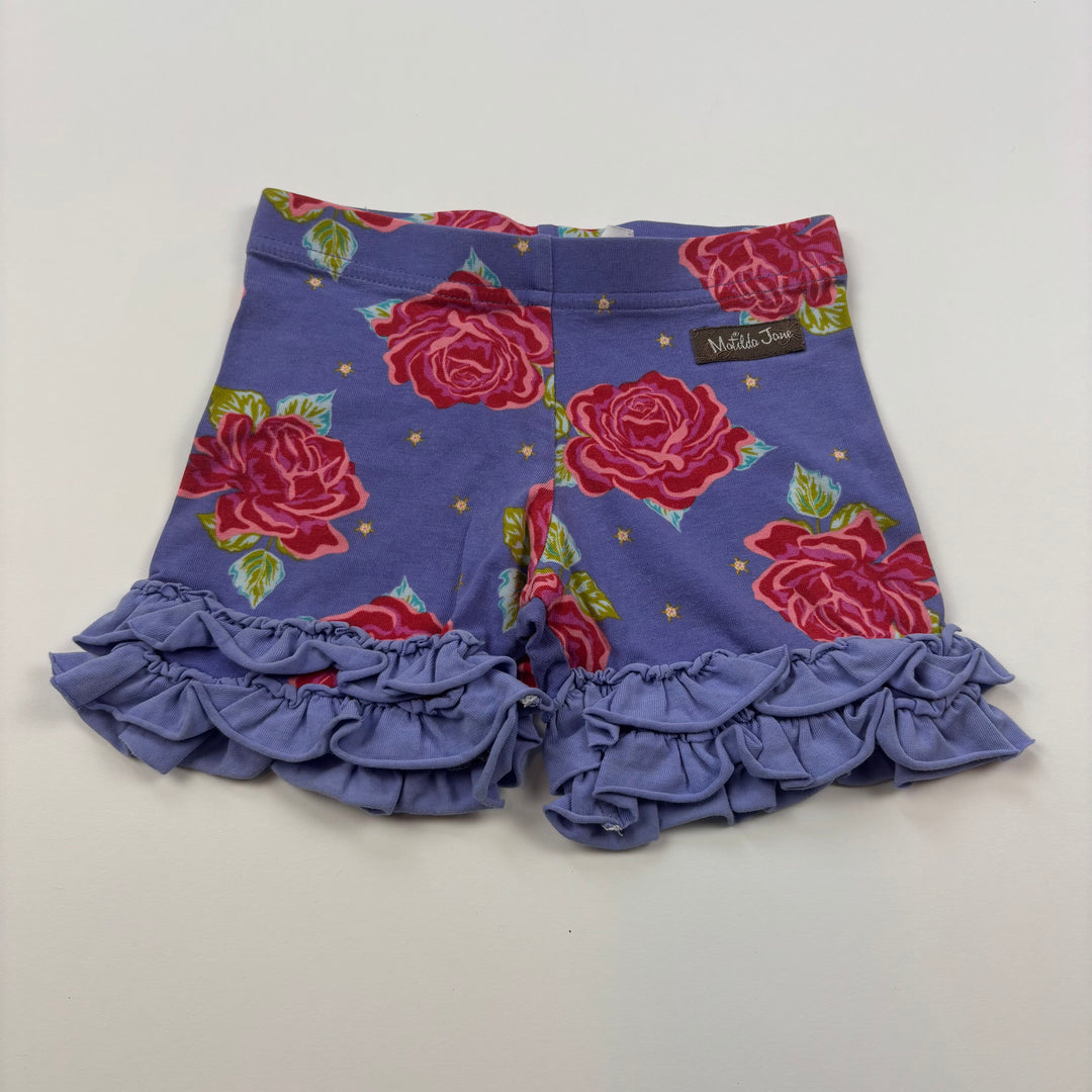 Matilda Jane Shortie Shorts - Size 2-3 Toddler