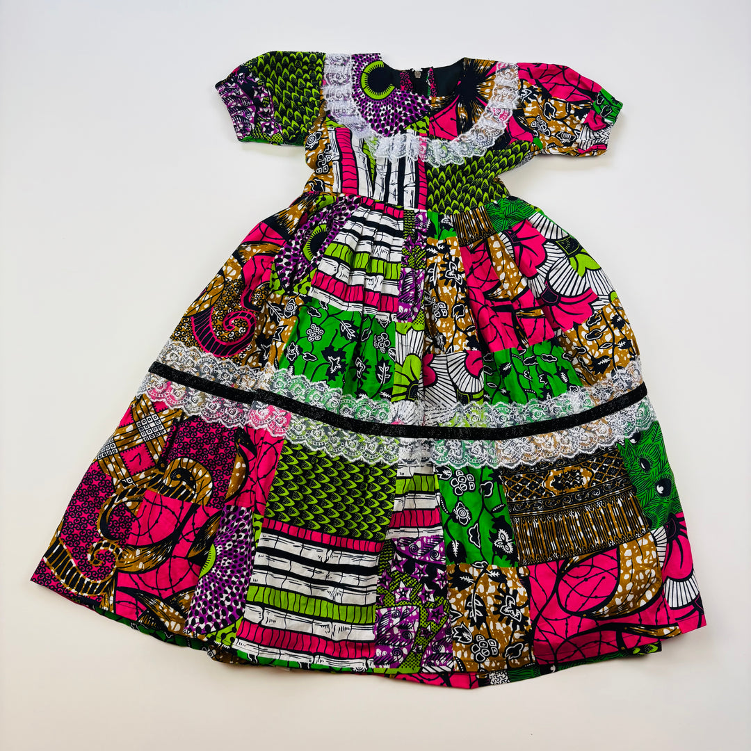Hand Made Kids Dress - Size 6/7 Youth