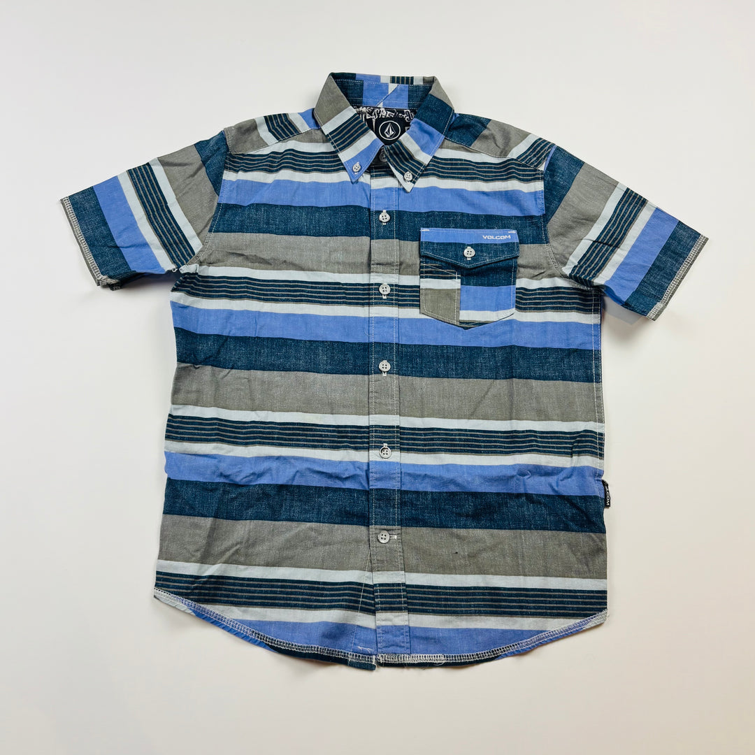 Volcom Button-Up Shirt - Youth Small (7/8)