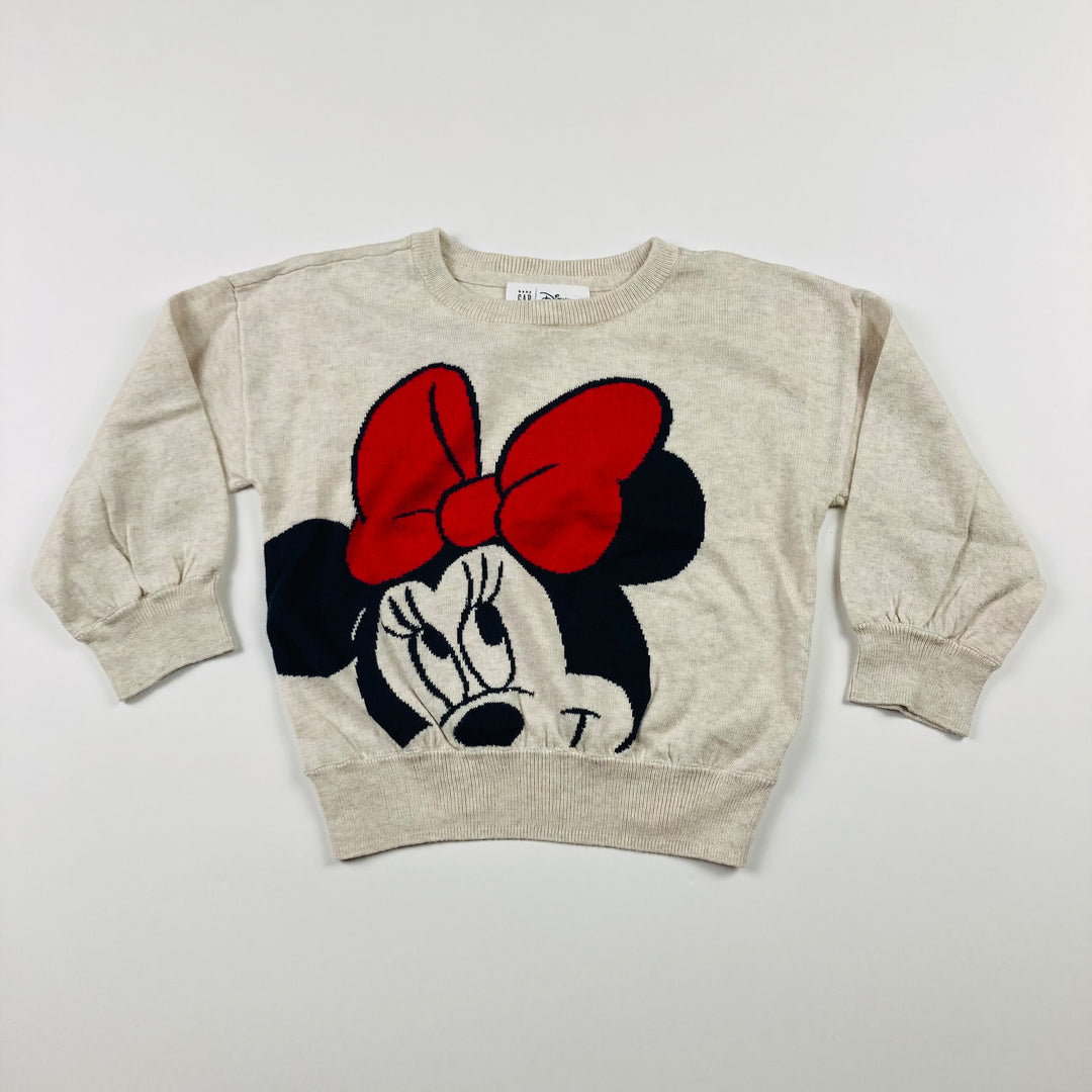 GAP Minnie Mouse Sweater - Size 3 Toddler