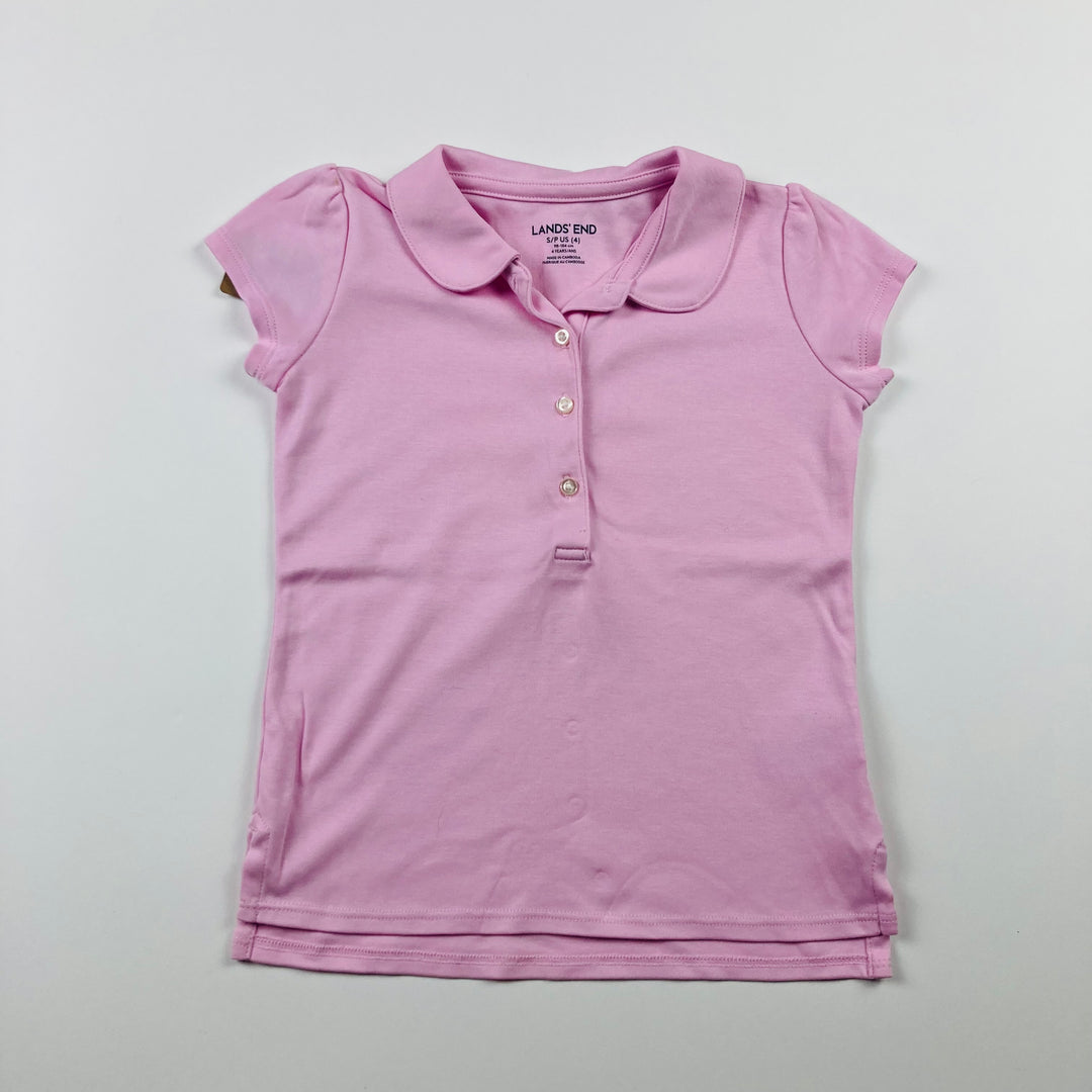 Lands' End Polo Shirt - Size 4 Years