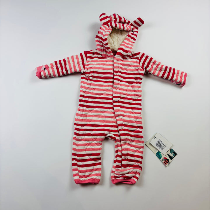 KicKee Pants Bamboo Quilted Bunting Suit - 3-6 Months