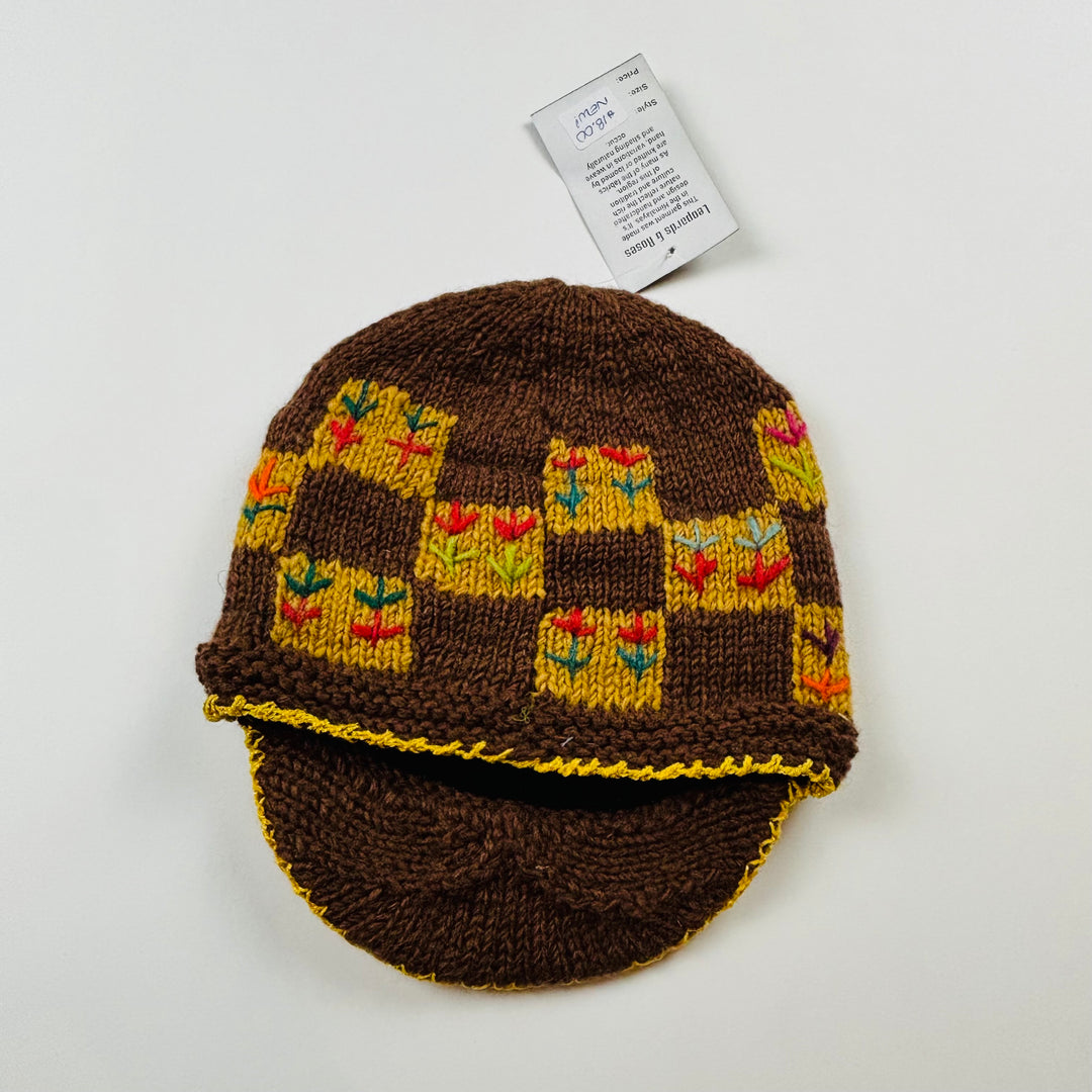 Leopards & Roses Winter Toque - Youth/Adults