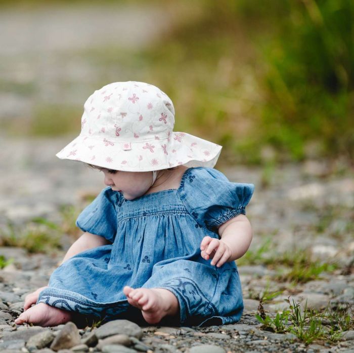 Calikids - Baby Organic Cotton Sun Hat