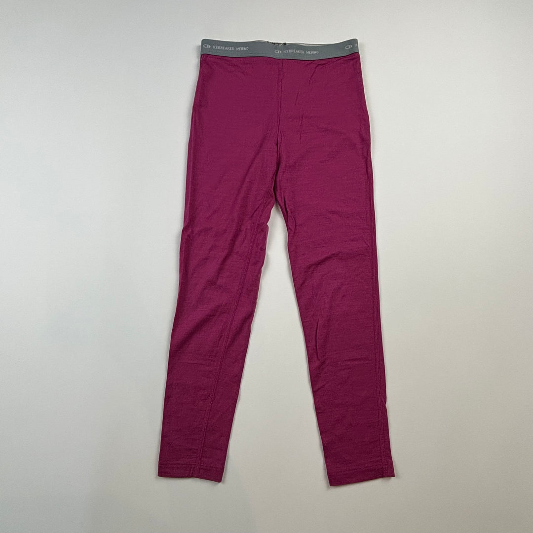 Icebreaker Lightweight Merino Wool Leggings - 7-8 Youth