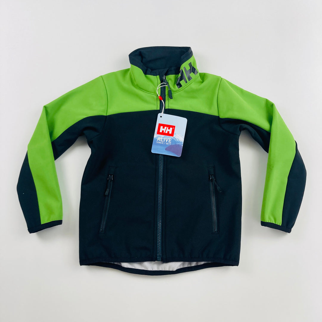 Helly Hansen - Wildebeest Softshell Jacket - Size 5 Kids