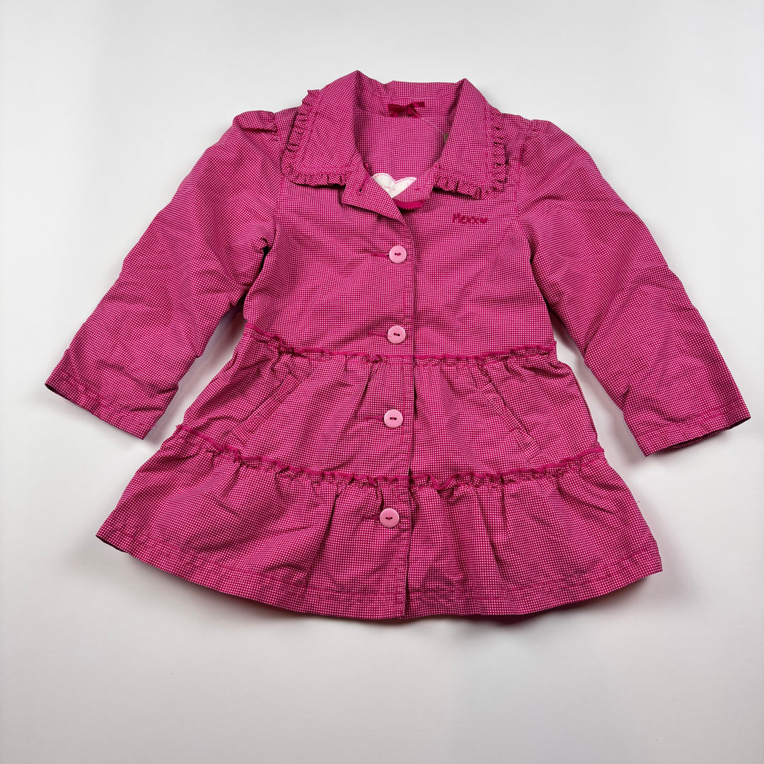 Mexx Rain Spring Jacket - Size 2-3 Kids