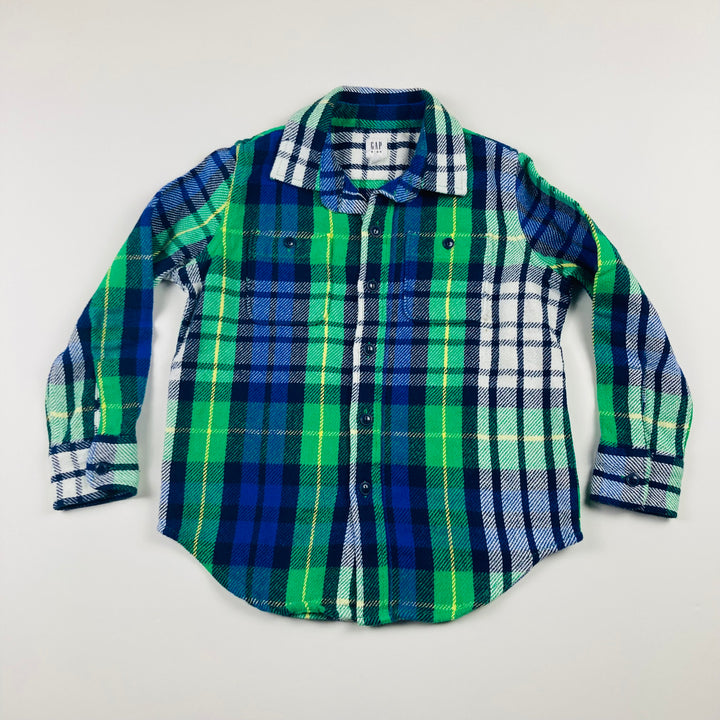 GAP Long Sleeve Button Up Shirt - Size Youth Small (6-7 Youth)