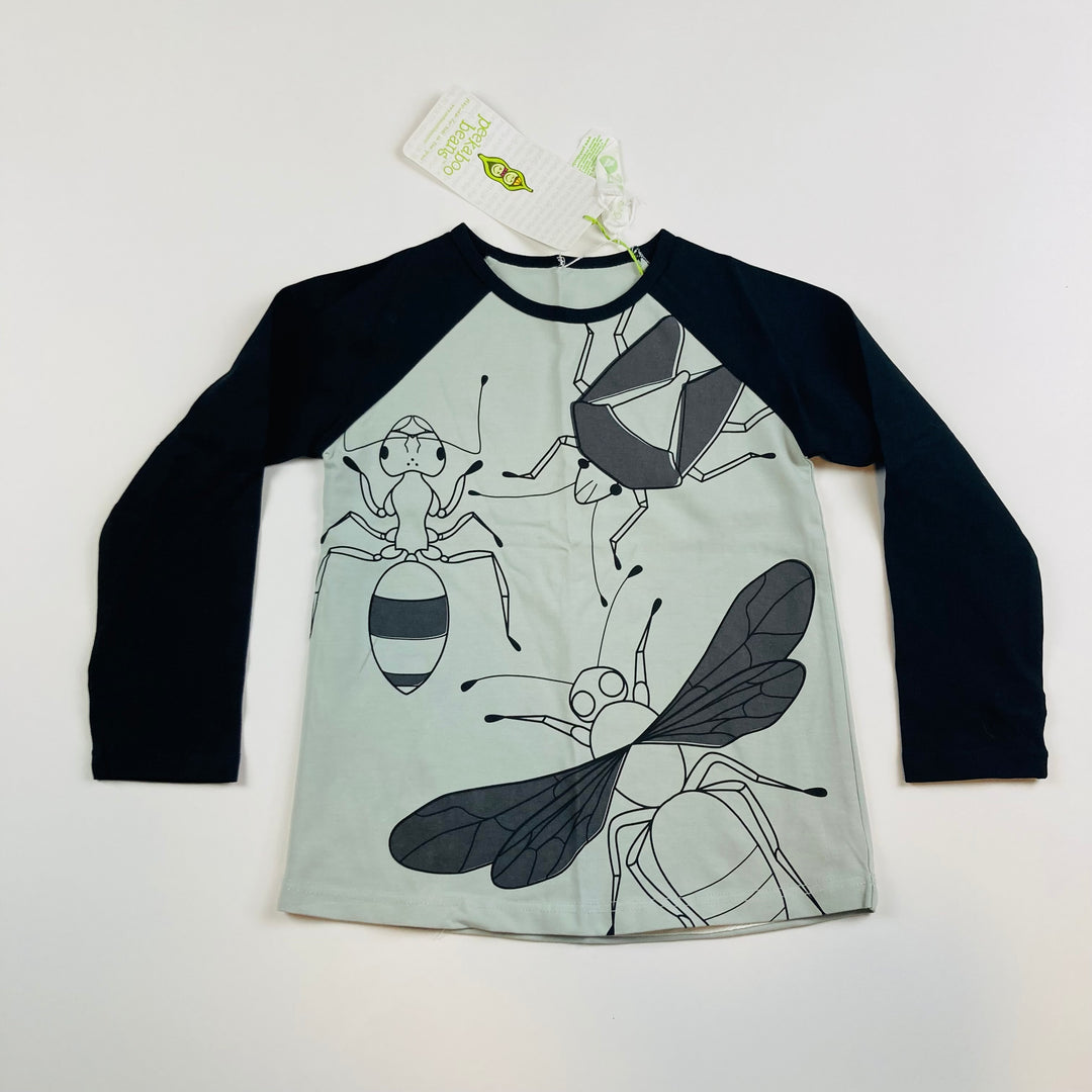 Peekaboo Beans "Creepy Crawly" Tee - Size 4 Kids