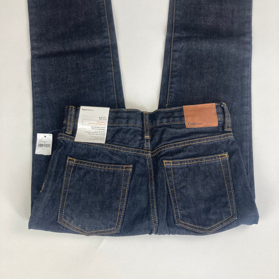 GAP Slim Original Jeans - Size 12Y - Pitter Patter Boutique