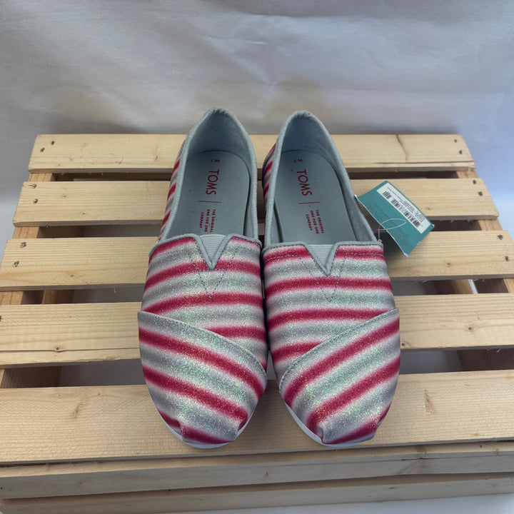 Toms Ballet Alpargata Flats - Size 7 Women (or 5.5 Youth)