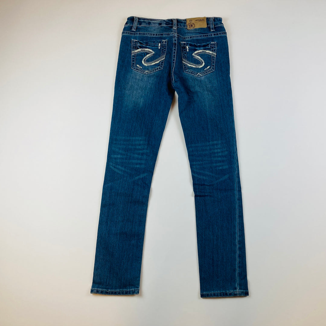 Silver Jeans "SASHA" Style - Size 12 Youth