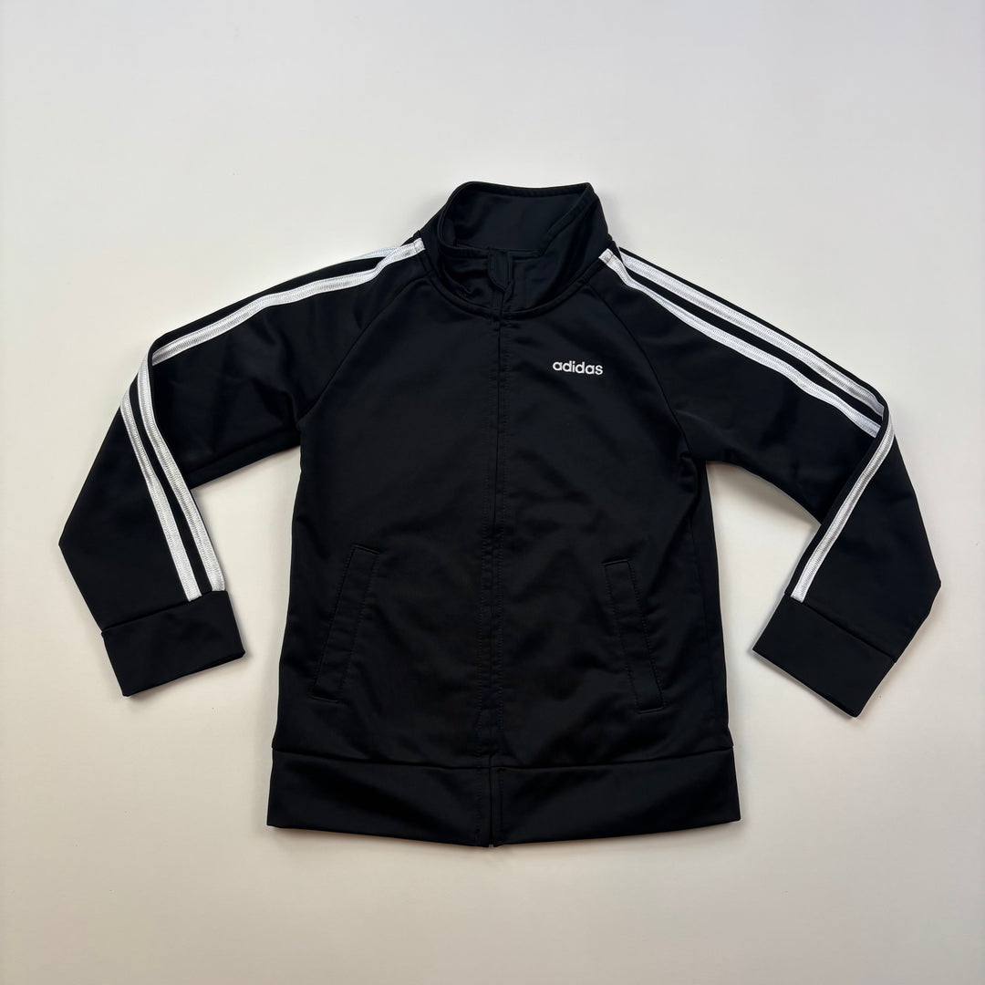 Adidas Track Jacket - Size 5 Kids