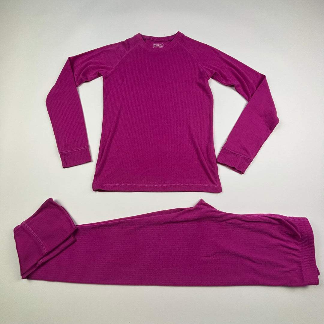 Mountain Warehouse Baselayer "Isotherm" Outfit - Size 11-12 Youth