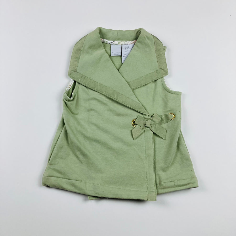 Tahari Vest - Size 24 Months - Pitter Patter Boutique