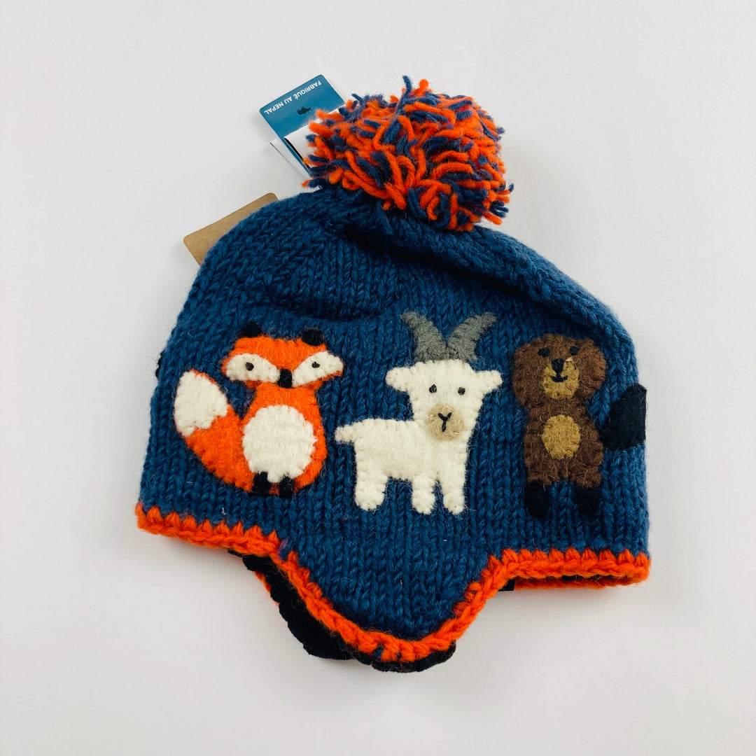 Ambler Wool Toque - Size M/L (4-6 Years)