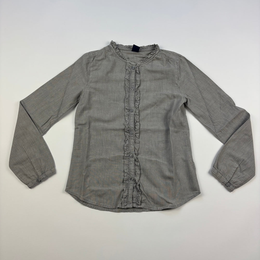 GAP Long Sleeve Button Up Shirt - Size Youth Large (10Y)
