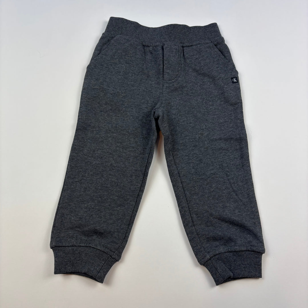 Calvin Klein Jeans Kids Sweatpants - Size 2 Toddler