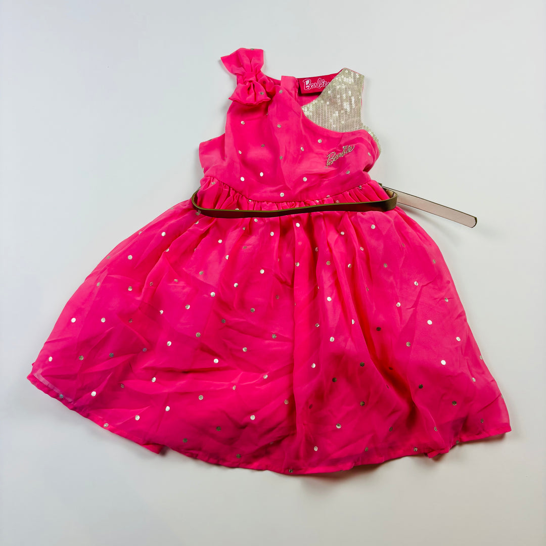 Barbie Party Dress - Size 2-3 Kids