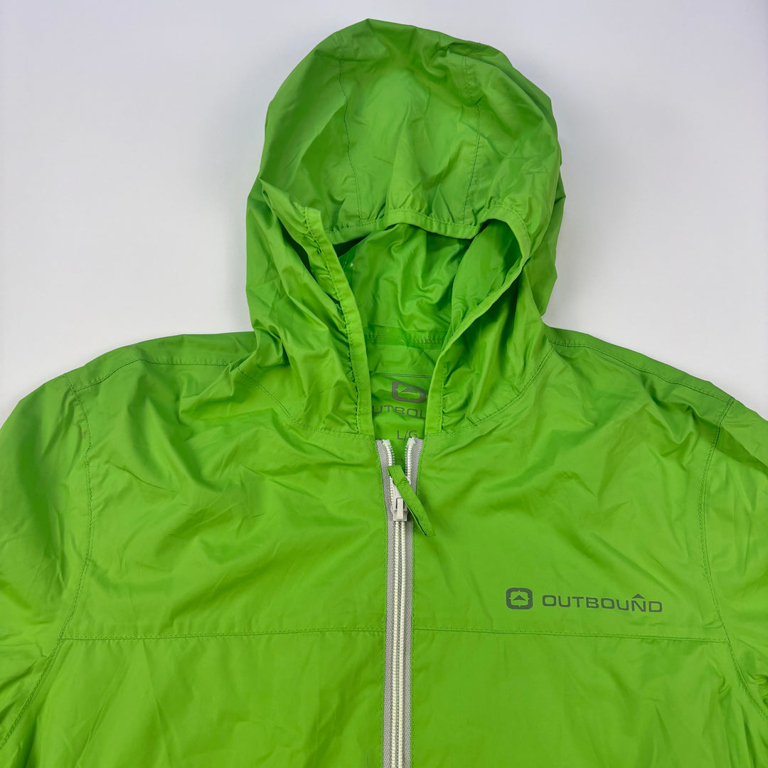 Outbound Windbreaker Jacket - Size Youth Large (10-12Y)
